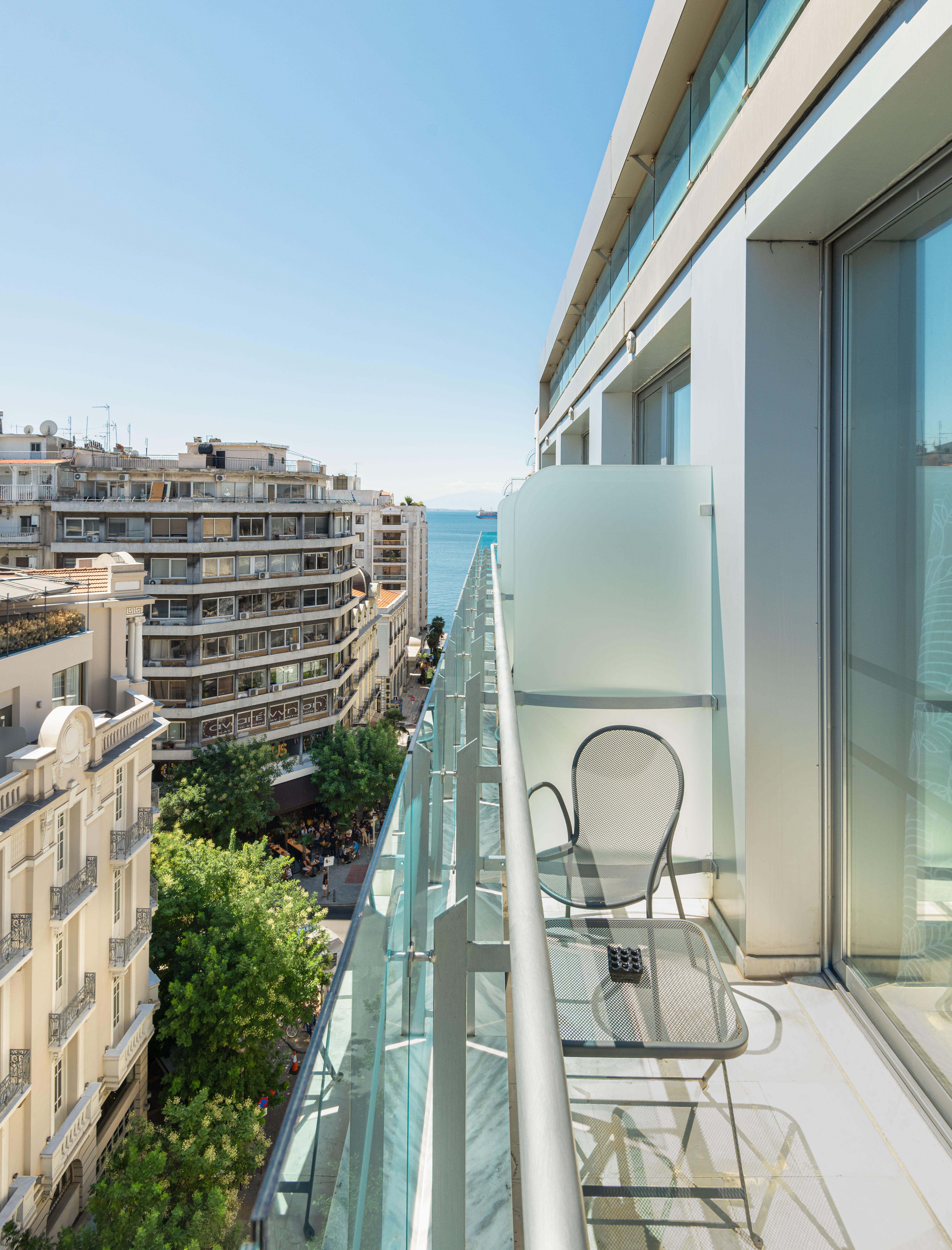 City Hotel Thessaloníki Eksteriør bilde