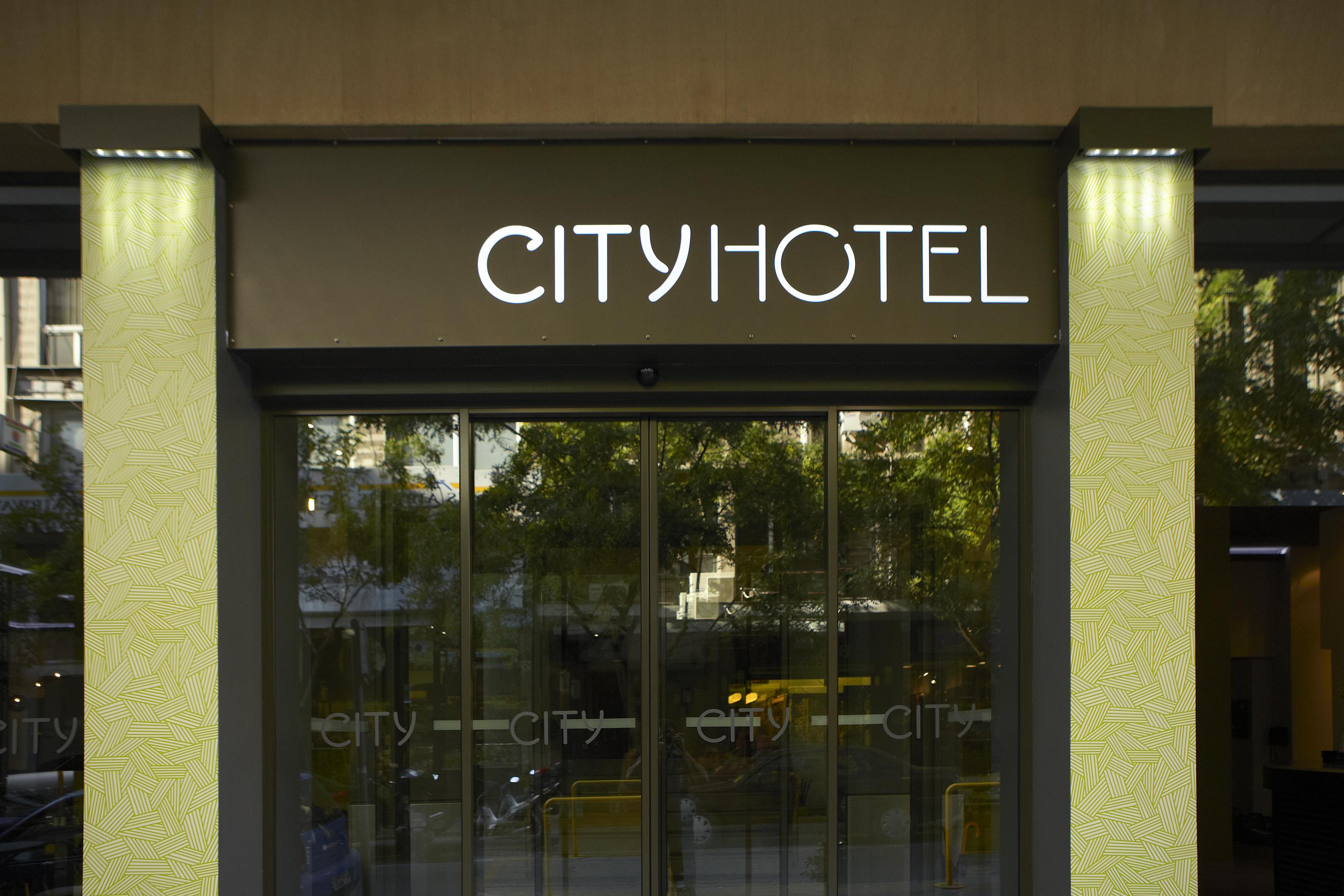 City Hotel Thessaloníki Eksteriør bilde