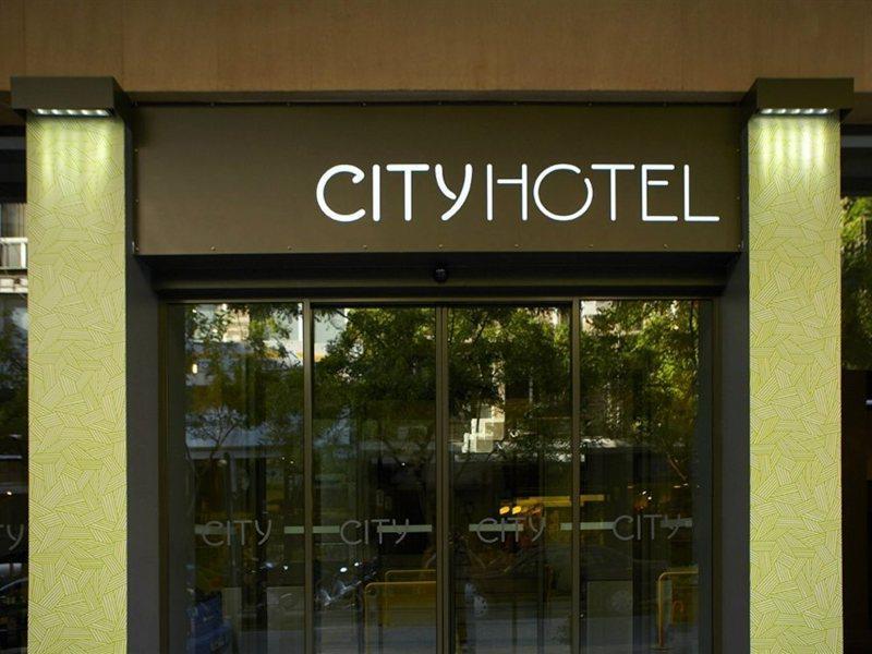 City Hotel Thessaloníki Eksteriør bilde
