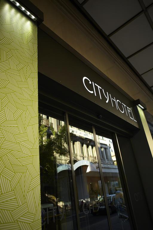 City Hotel Thessaloníki Eksteriør bilde