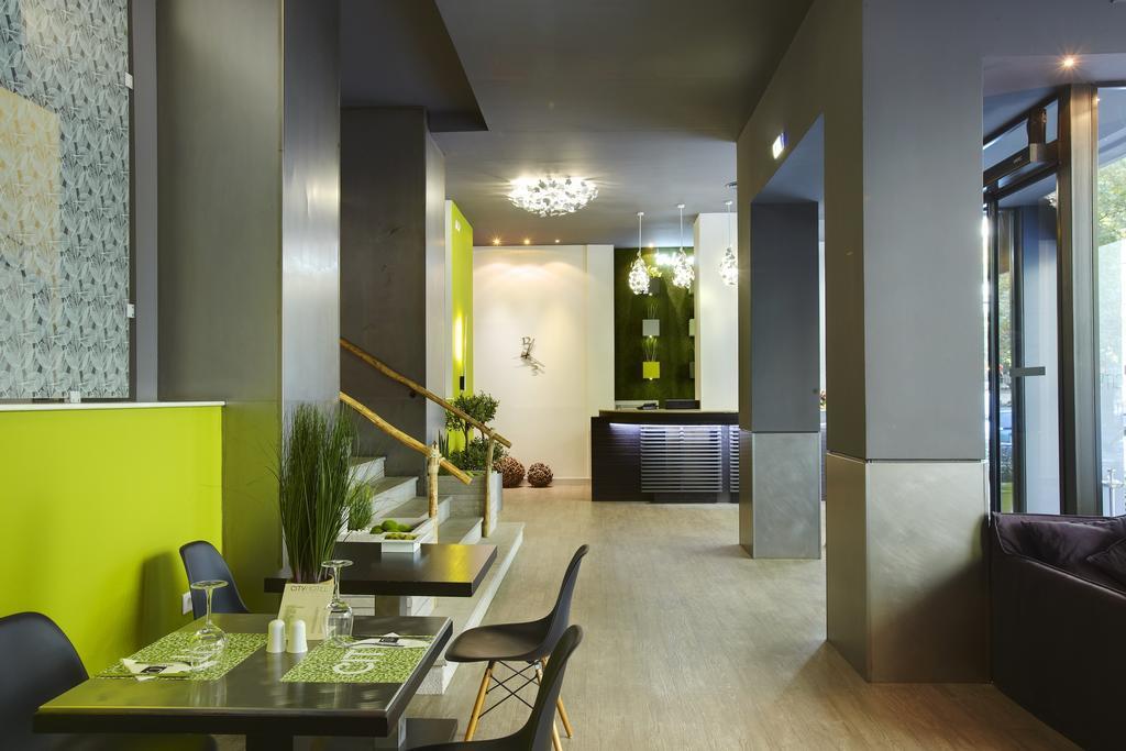 City Hotel Thessaloníki Eksteriør bilde